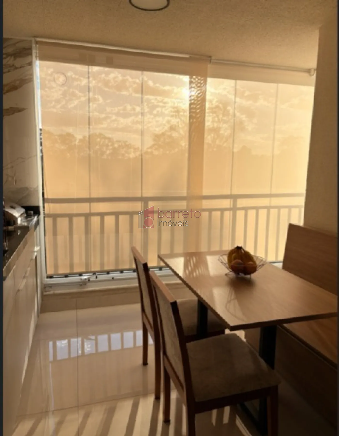 APARTAMENTO À VENDA NO CONDOMÍNIO SONETO – BAIRRO ENGORDADOURO EM JUNDIAÍ/SP