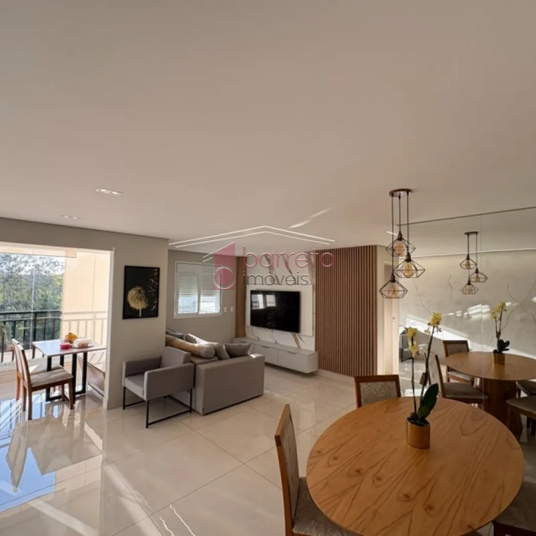 APARTAMENTO À VENDA NO CONDOMÍNIO SONETO – BAIRRO ENGORDADOURO EM JUNDIAÍ/SP