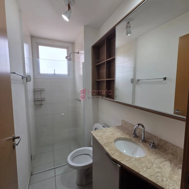 APARTAMENTO PARA LOCAÇÃO NO CONDOMÍNIO MYRIAD PARQUE RESIDENCIAL CLUB – JUNDIAÍ/SP