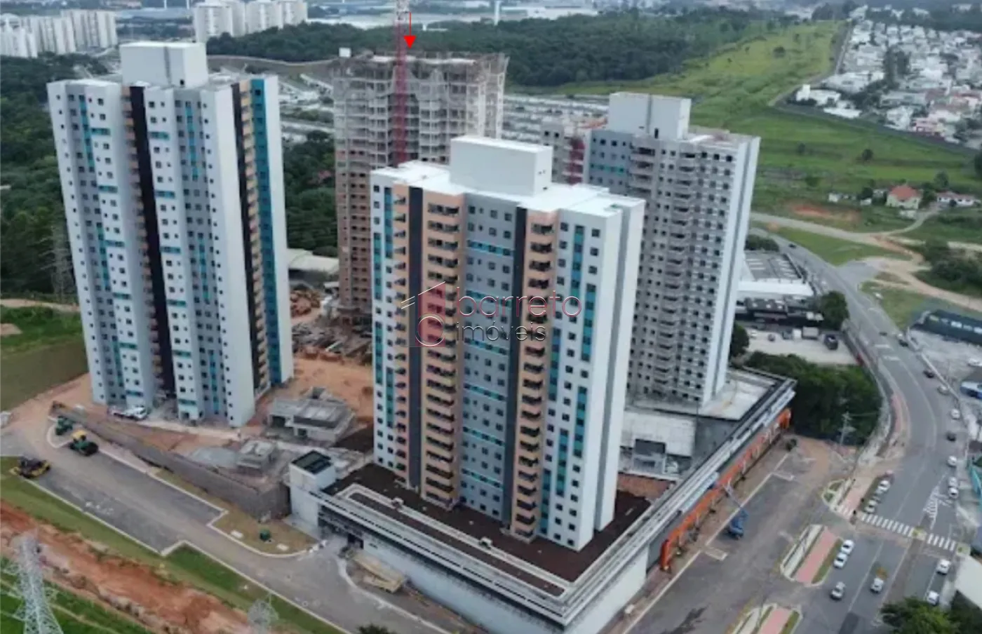 APARTAMENTO À VENDA NO CONDOMÍNIO RESORT PRIME SANTA ÂNGELA, JUNDIAÍ/SP