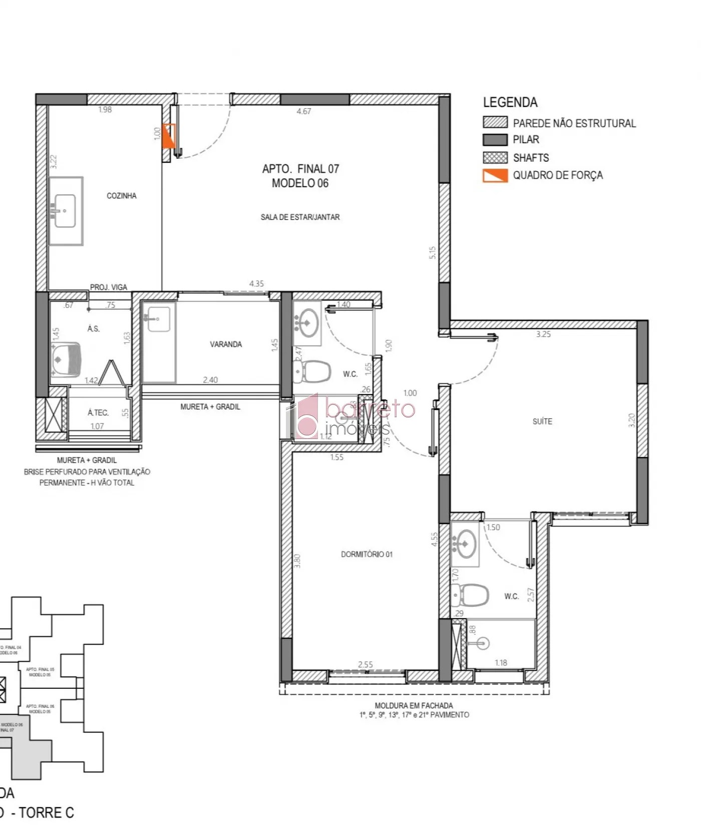APARTAMENTO À VENDA NO CONDOMÍNIO RESORT PRIME SANTA ÂNGELA, JUNDIAÍ/SP