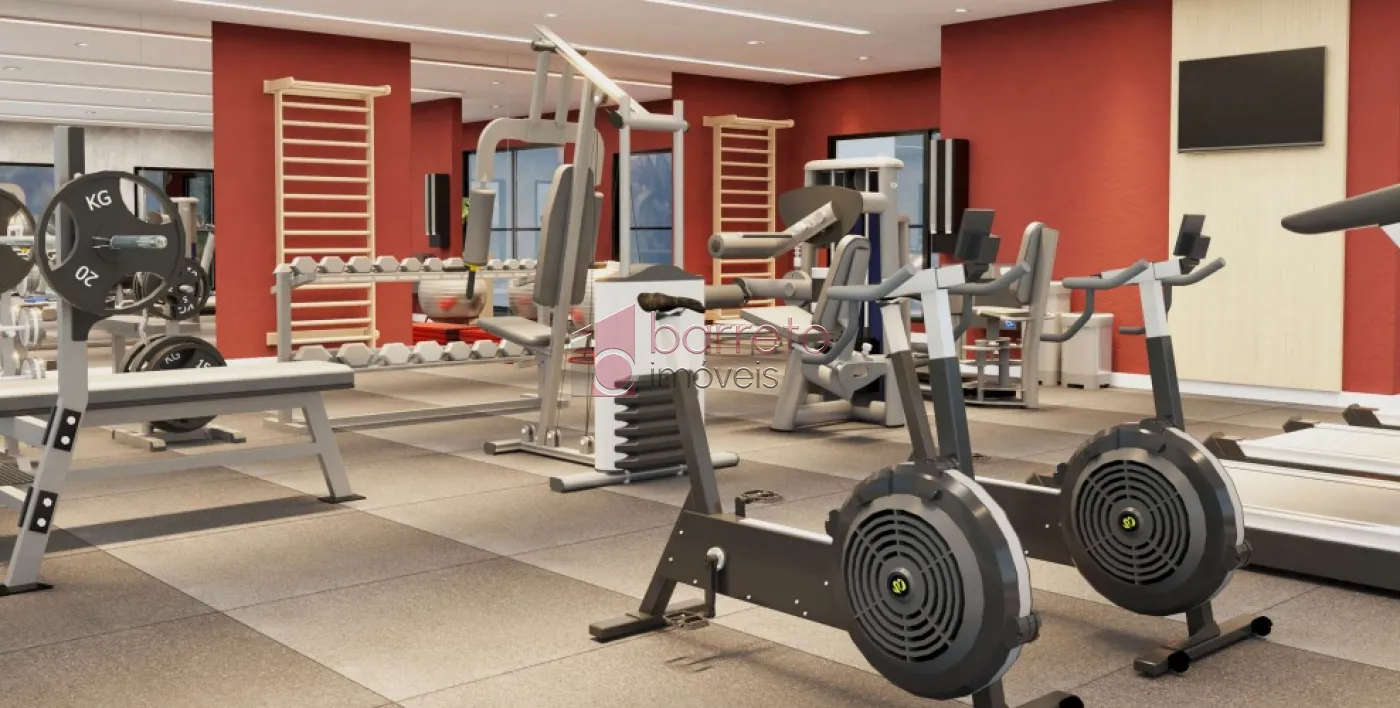 APARTAMENTO À VENDA NO CONDOMÍNIO RESORT PRIME SANTA ÂNGELA, JUNDIAÍ/SP