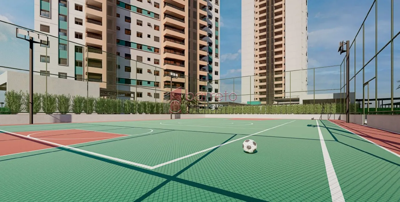 APARTAMENTO À VENDA NO CONDOMÍNIO RESORT PRIME SANTA ÂNGELA, JUNDIAÍ/SP