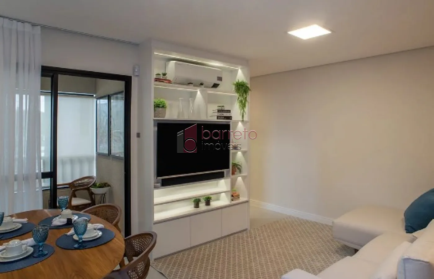 APARTAMENTO À VENDA NO CONDOMÍNIO RESORT PRIME SANTA ÂNGELA, JUNDIAÍ/SP