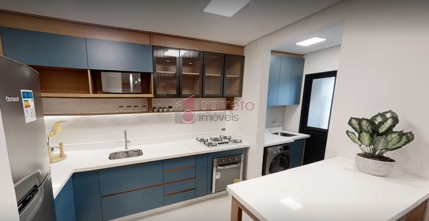 APARTAMENTO À VENDA NO CONDOMÍNIO RESORT PRIME SANTA ÂNGELA, JUNDIAÍ/SP