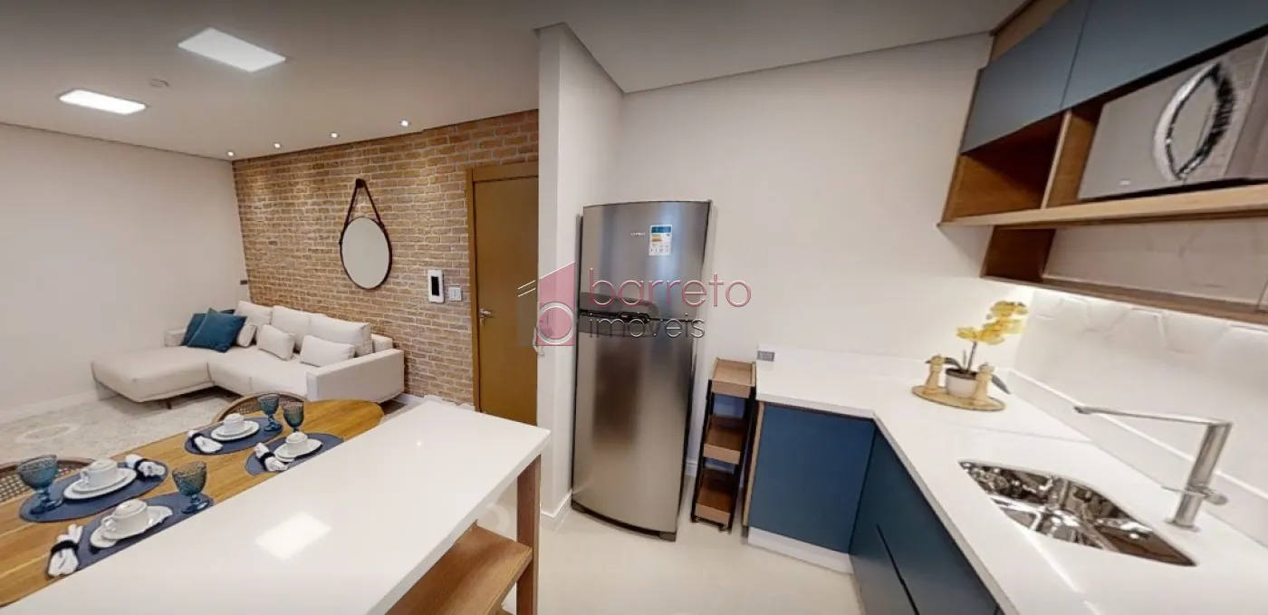 APARTAMENTO À VENDA NO CONDOMÍNIO RESORT PRIME SANTA ÂNGELA, JUNDIAÍ/SP