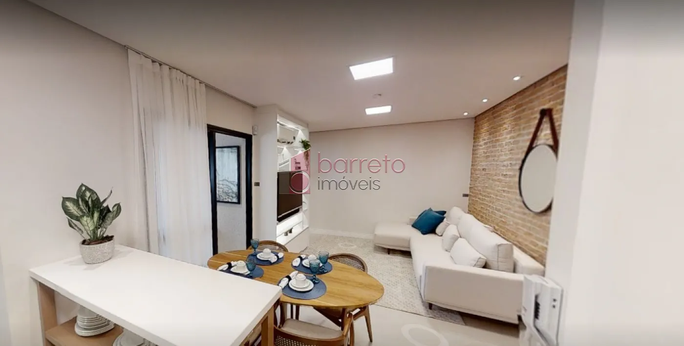 APARTAMENTO À VENDA NO CONDOMÍNIO RESORT PRIME SANTA ÂNGELA, JUNDIAÍ/SP