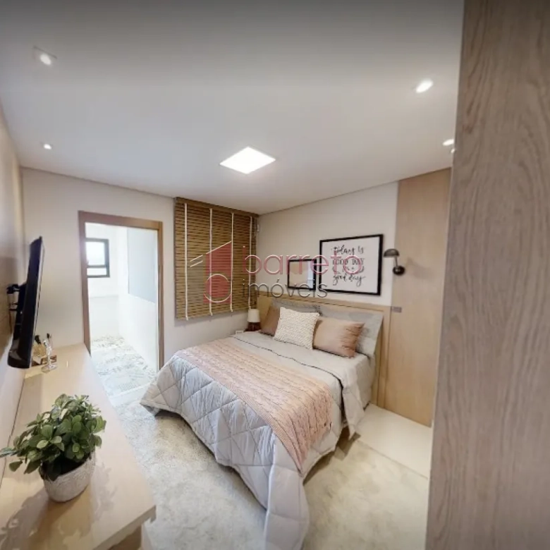 APARTAMENTO À VENDA NO CONDOMÍNIO RESORT PRIME SANTA ÂNGELA, JUNDIAÍ/SP