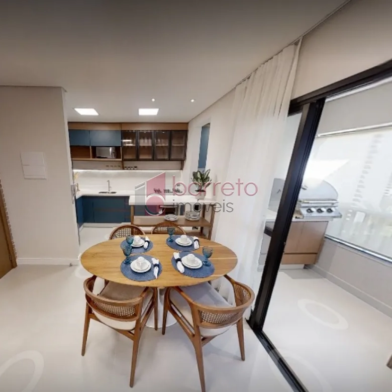 APARTAMENTO À VENDA NO CONDOMÍNIO RESORT PRIME SANTA ÂNGELA, JUNDIAÍ/SP