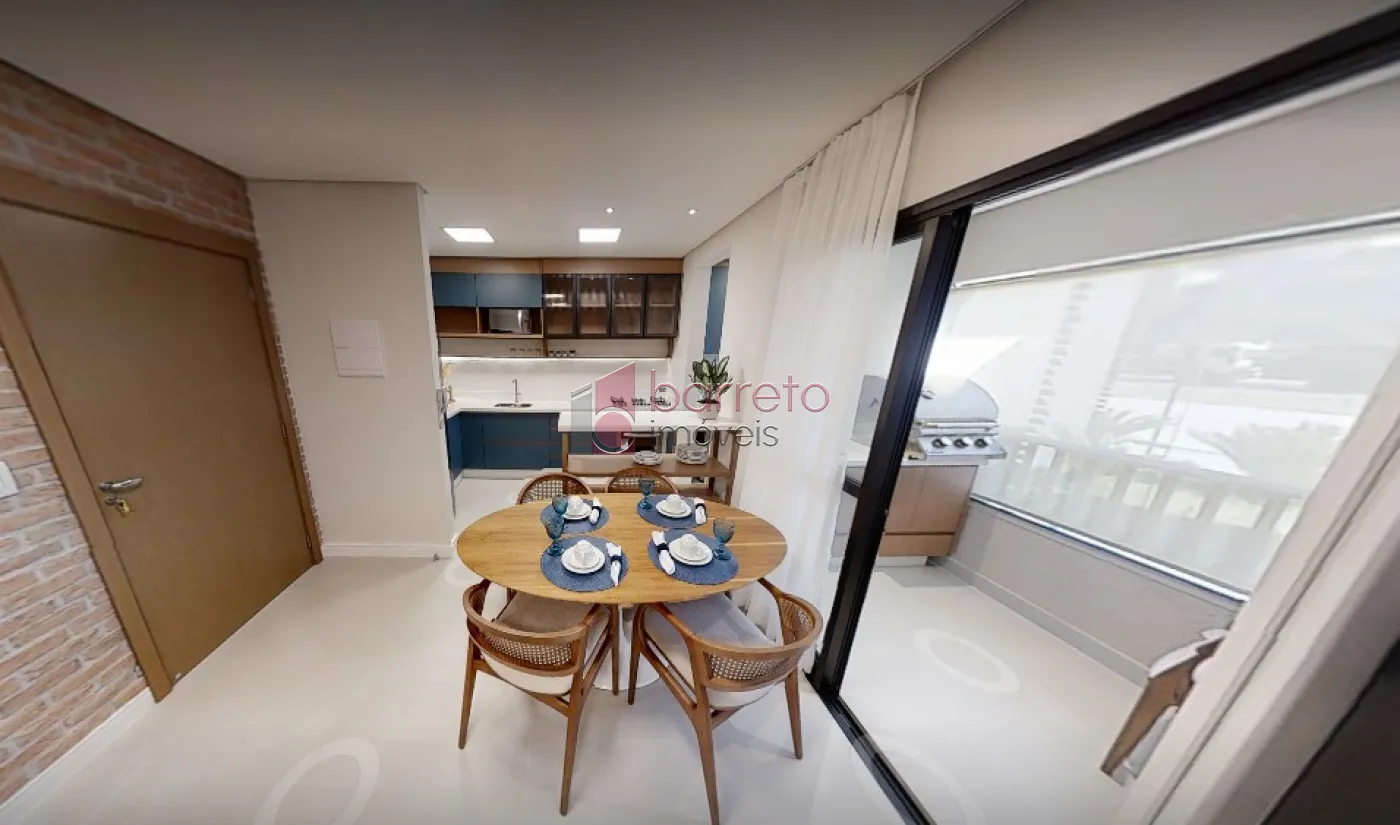 APARTAMENTO À VENDA NO CONDOMÍNIO RESORT PRIME SANTA ÂNGELA, JUNDIAÍ/SP
