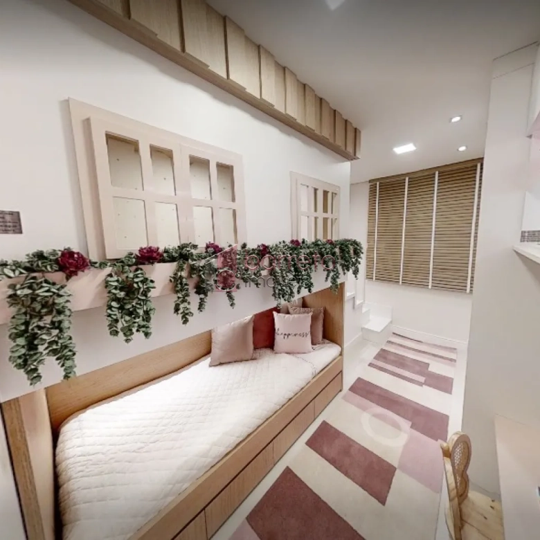 APARTAMENTO À VENDA NO CONDOMÍNIO RESORT PRIME SANTA ÂNGELA, JUNDIAÍ/SP