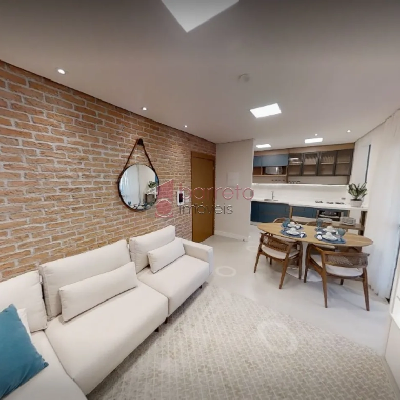 APARTAMENTO À VENDA NO CONDOMÍNIO RESORT PRIME SANTA ÂNGELA, JUNDIAÍ/SP