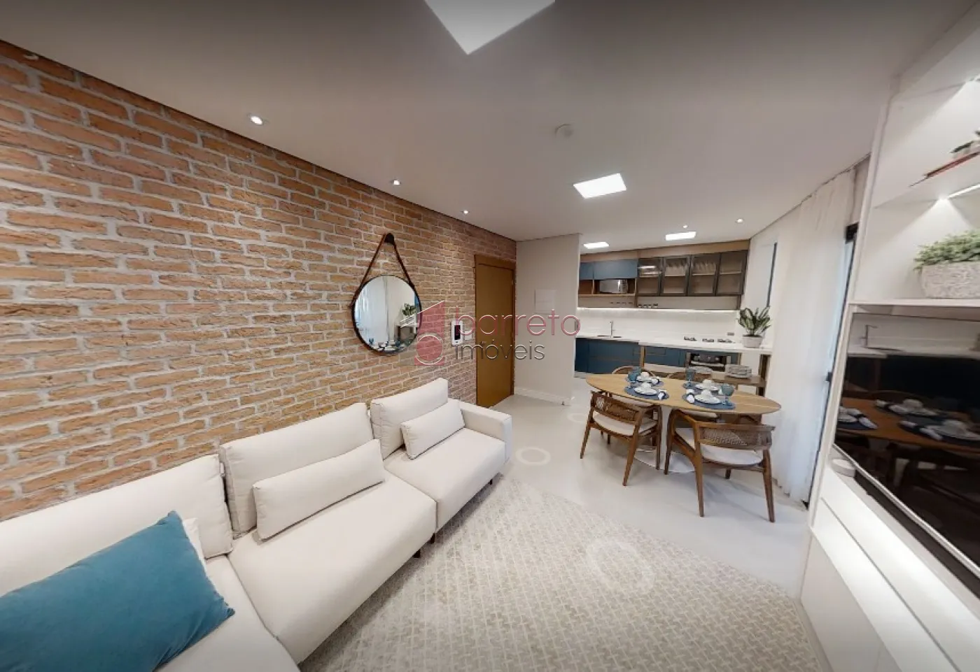 APARTAMENTO À VENDA NO CONDOMÍNIO RESORT PRIME SANTA ÂNGELA, JUNDIAÍ/SP