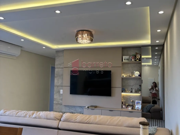 APARTAMENTO PARA VENDA NO CONDOMÍNIO RESORT SANTA ÂNGELA EM JUNDIAÍ/SP