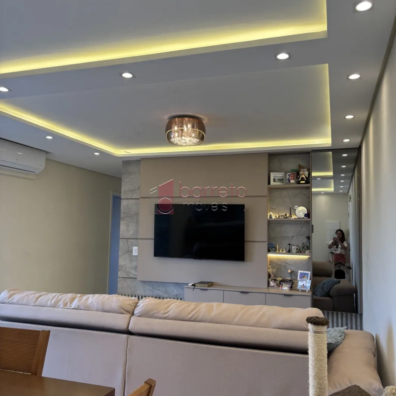APARTAMENTO PARA VENDA NO CONDOMÍNIO RESORT SANTA ÂNGELA EM JUNDIAÍ/SP