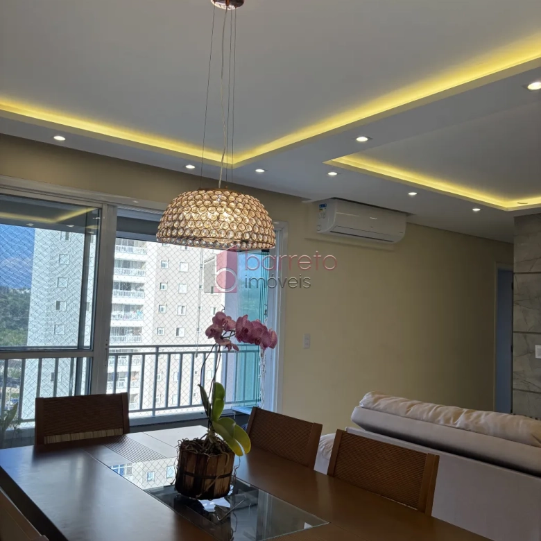 APARTAMENTO PARA VENDA NO CONDOMÍNIO RESORT SANTA ÂNGELA EM JUNDIAÍ/SP