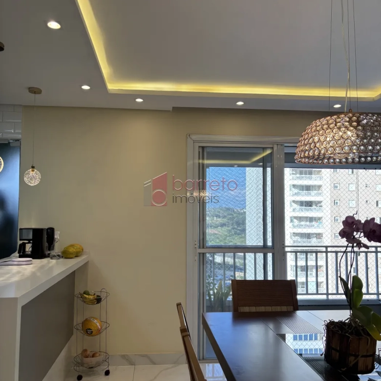 APARTAMENTO PARA VENDA NO CONDOMÍNIO RESORT SANTA ÂNGELA EM JUNDIAÍ/SP