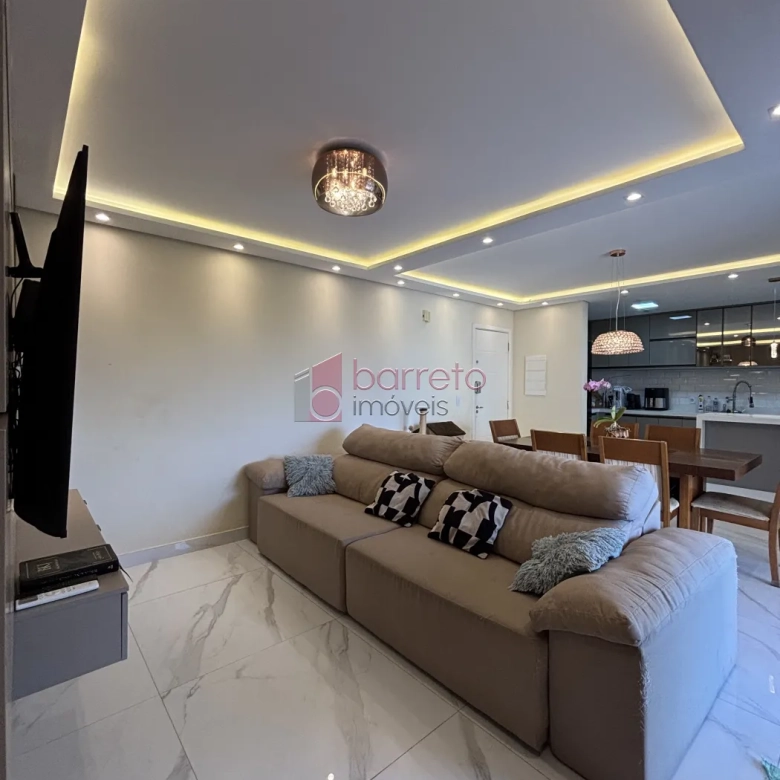 APARTAMENTO PARA VENDA NO CONDOMÍNIO RESORT SANTA ÂNGELA EM JUNDIAÍ/SP