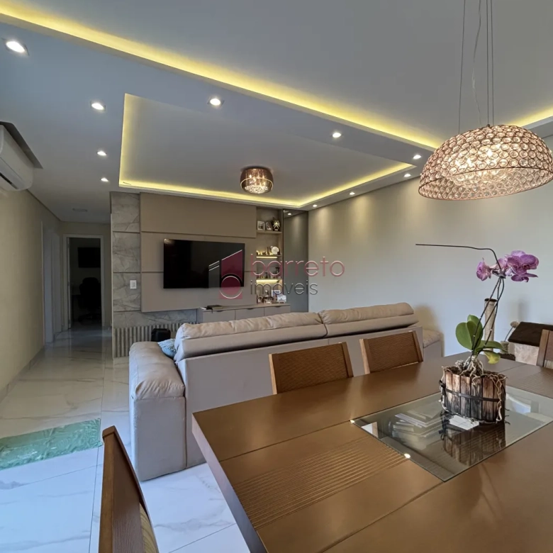 APARTAMENTO PARA VENDA NO CONDOMÍNIO RESORT SANTA ÂNGELA EM JUNDIAÍ/SP