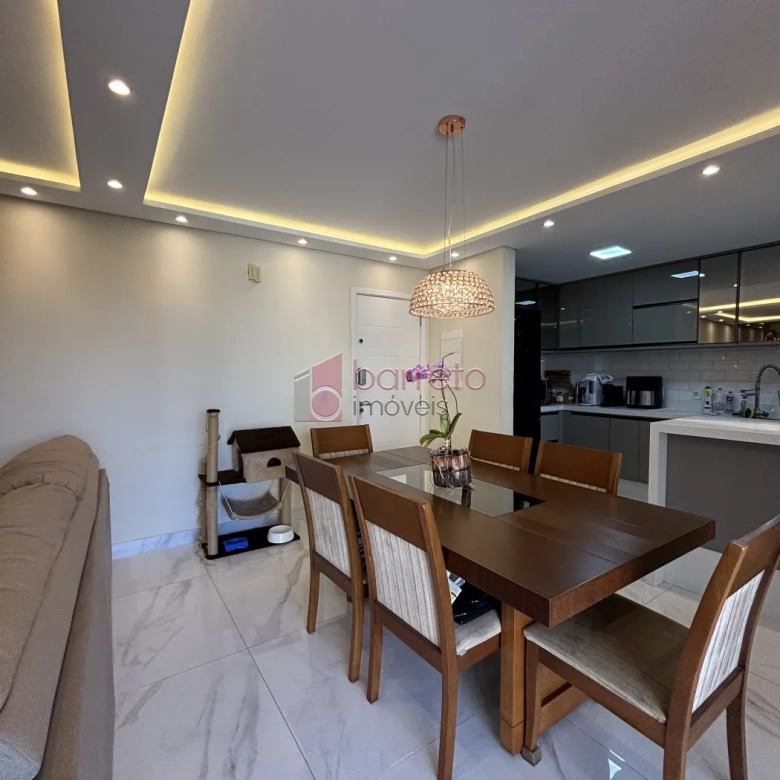 APARTAMENTO PARA VENDA NO CONDOMÍNIO RESORT SANTA ÂNGELA EM JUNDIAÍ/SP