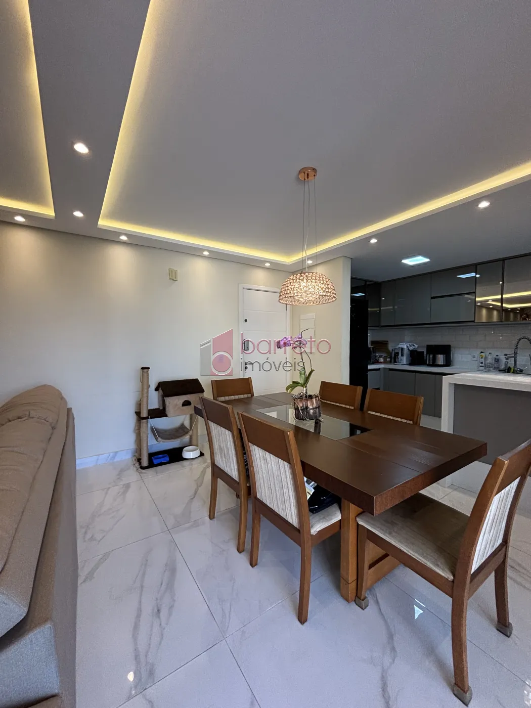 APARTAMENTO PARA VENDA NO CONDOMÍNIO RESORT SANTA ÂNGELA EM JUNDIAÍ/SP