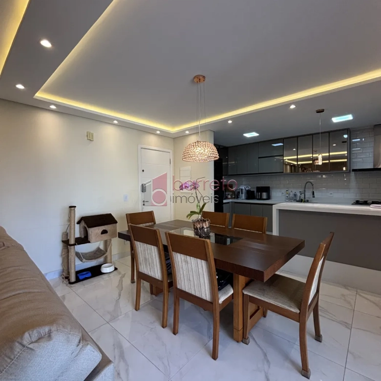 APARTAMENTO PARA VENDA NO CONDOMÍNIO RESORT SANTA ÂNGELA EM JUNDIAÍ/SP