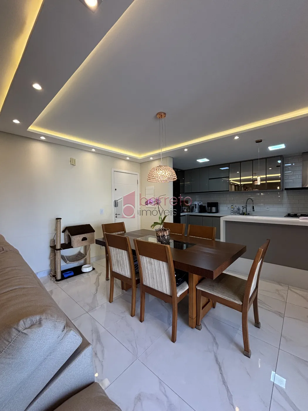 APARTAMENTO PARA VENDA NO CONDOMÍNIO RESORT SANTA ÂNGELA EM JUNDIAÍ/SP