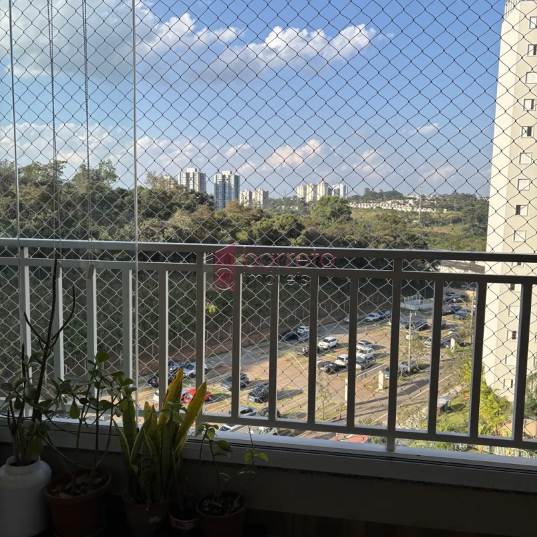 APARTAMENTO PARA VENDA NO CONDOMÍNIO RESORT SANTA ÂNGELA EM JUNDIAÍ/SP