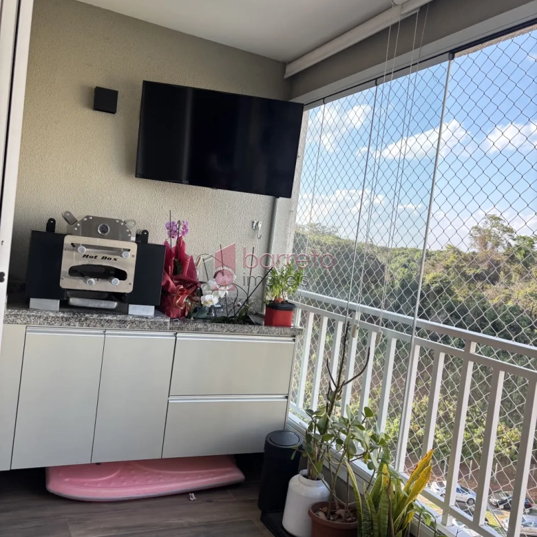 APARTAMENTO PARA VENDA NO CONDOMÍNIO RESORT SANTA ÂNGELA EM JUNDIAÍ/SP