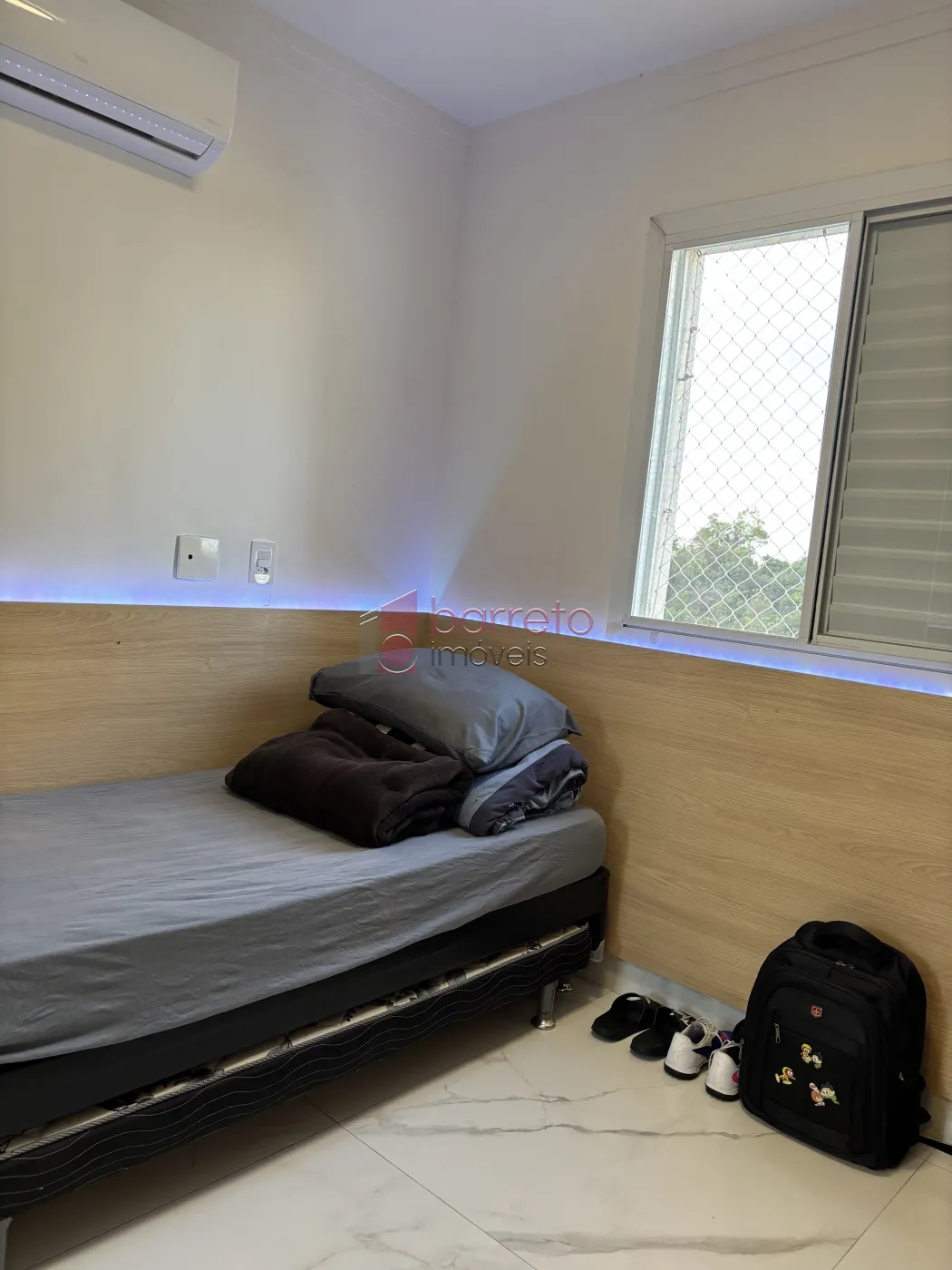 APARTAMENTO PARA VENDA NO CONDOMÍNIO RESORT SANTA ÂNGELA EM JUNDIAÍ/SP