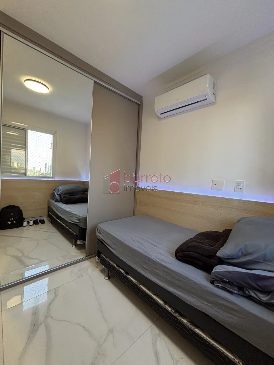 APARTAMENTO PARA VENDA NO CONDOMÍNIO RESORT SANTA ÂNGELA EM JUNDIAÍ/SP