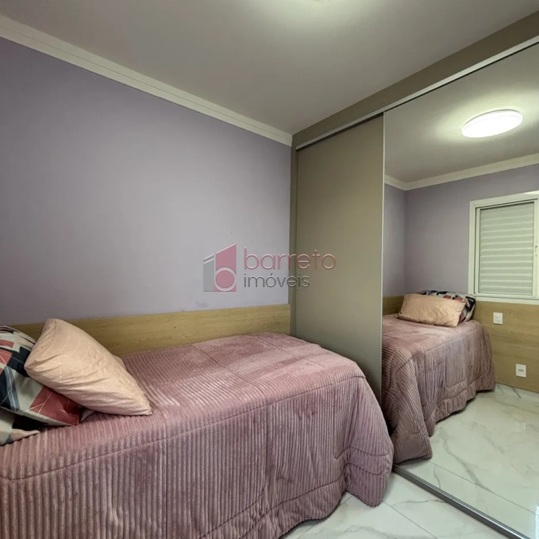 APARTAMENTO PARA VENDA NO CONDOMÍNIO RESORT SANTA ÂNGELA EM JUNDIAÍ/SP