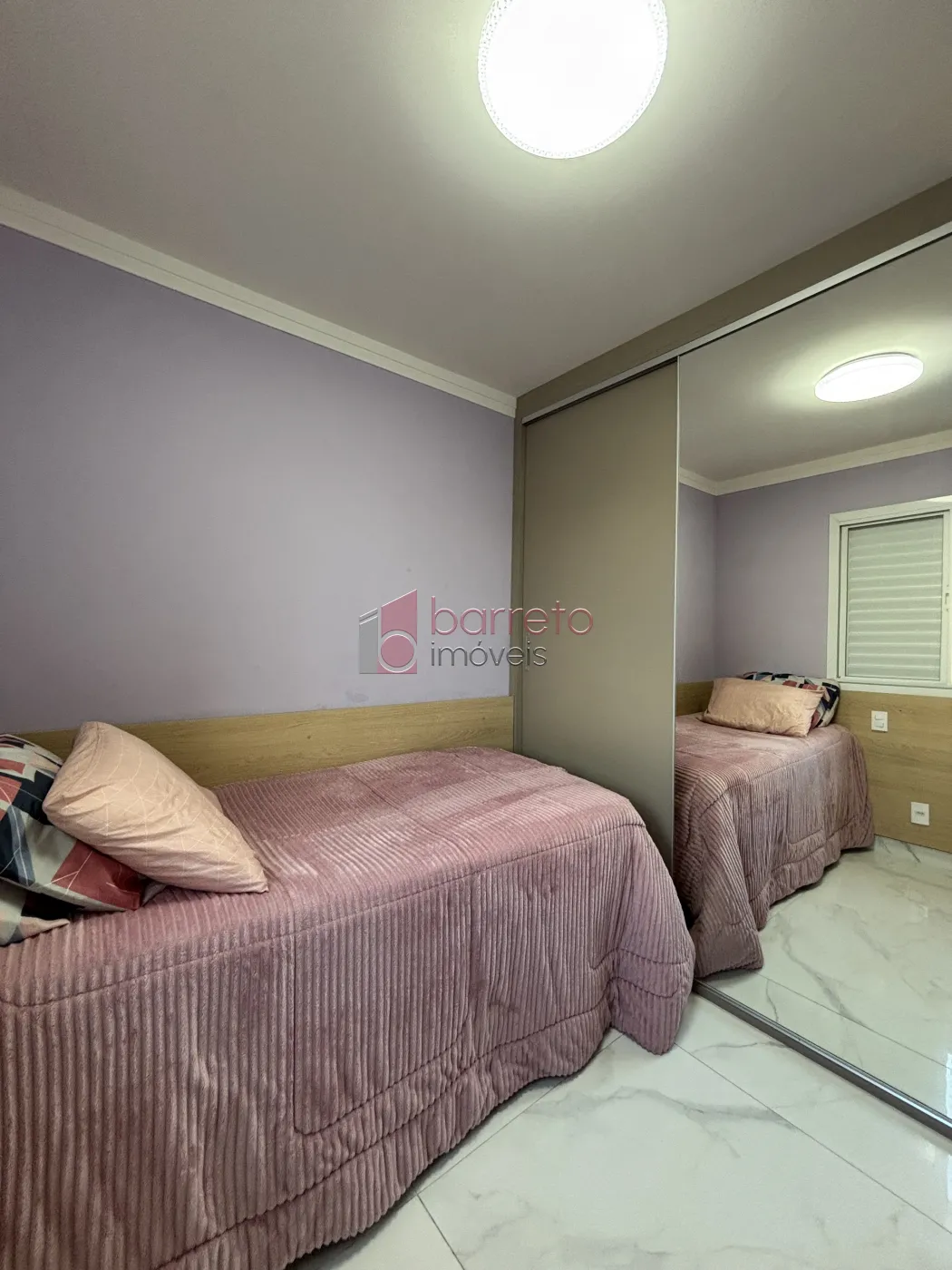 APARTAMENTO PARA VENDA NO CONDOMÍNIO RESORT SANTA ÂNGELA EM JUNDIAÍ/SP
