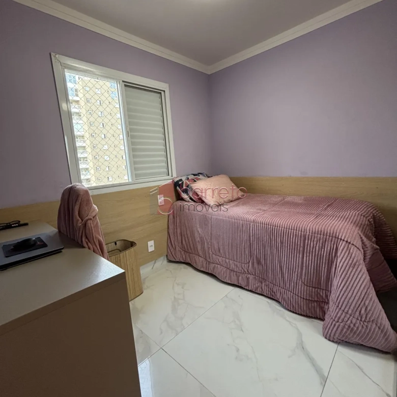 APARTAMENTO PARA VENDA NO CONDOMÍNIO RESORT SANTA ÂNGELA EM JUNDIAÍ/SP