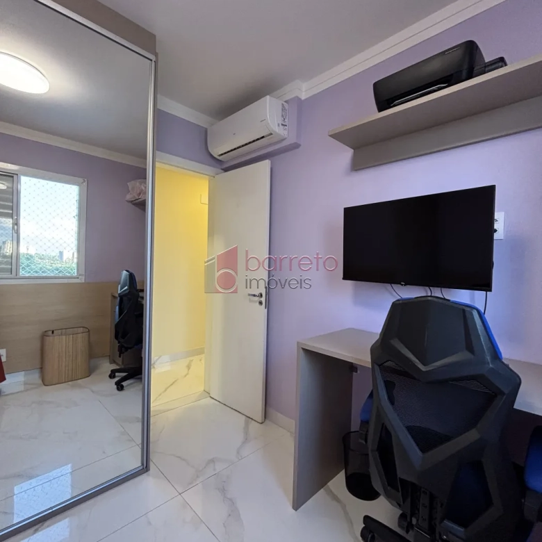APARTAMENTO PARA VENDA NO CONDOMÍNIO RESORT SANTA ÂNGELA EM JUNDIAÍ/SP