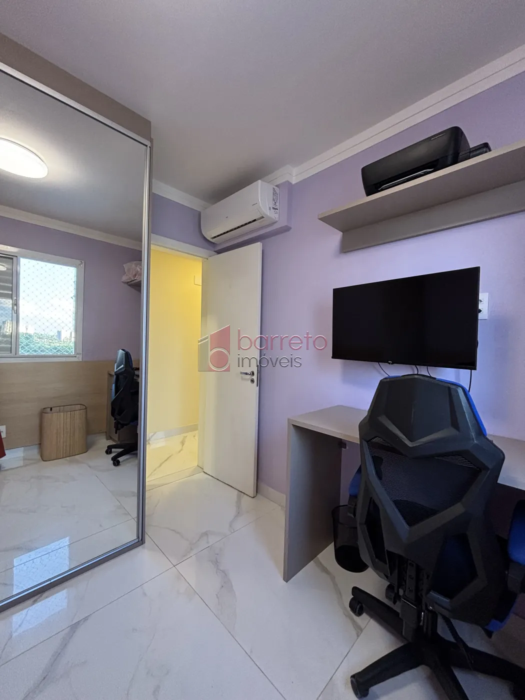 APARTAMENTO PARA VENDA NO CONDOMÍNIO RESORT SANTA ÂNGELA EM JUNDIAÍ/SP