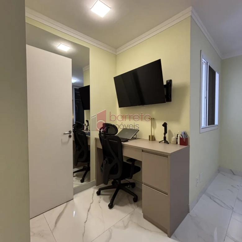 APARTAMENTO PARA VENDA NO CONDOMÍNIO RESORT SANTA ÂNGELA EM JUNDIAÍ/SP