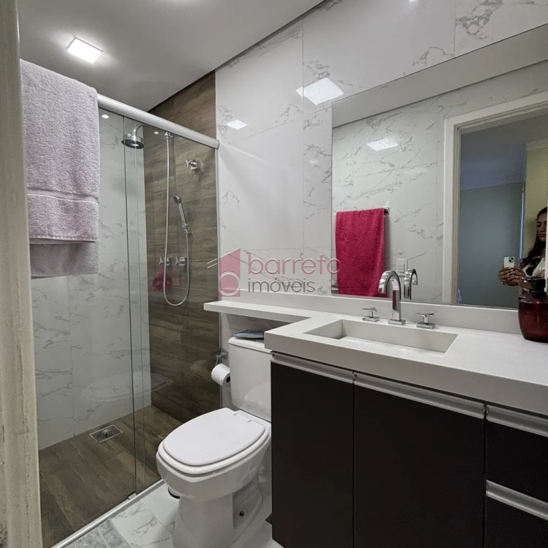 APARTAMENTO PARA VENDA NO CONDOMÍNIO RESORT SANTA ÂNGELA EM JUNDIAÍ/SP