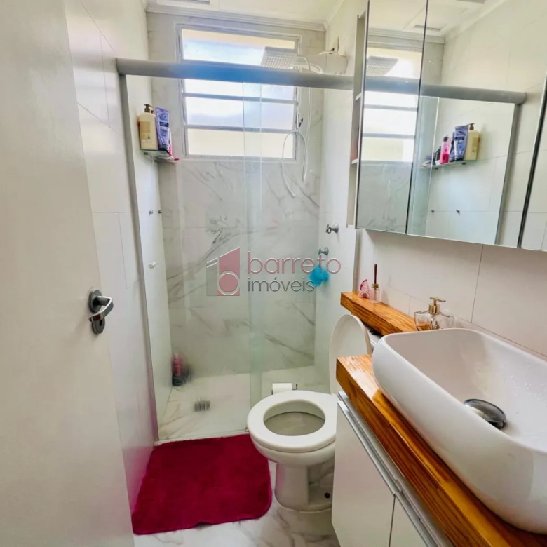 APARTAMENTO SEMIMOBILIADO À VENDA NO CONDOMÍNIO RESERVA DO JAPI JATAÍ – JUNDIAÍ/SP