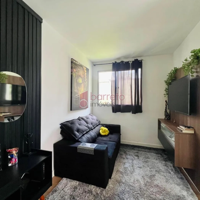 APARTAMENTO SEMIMOBILIADO À VENDA NO CONDOMÍNIO RESERVA DO JAPI JATAÍ – JUNDIAÍ/SP