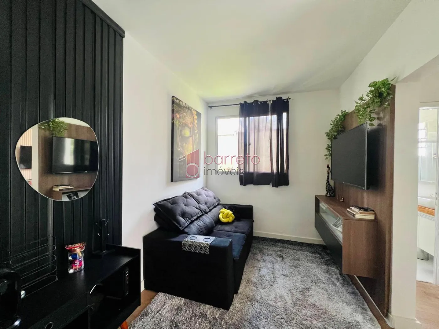 APARTAMENTO SEMIMOBILIADO À VENDA NO CONDOMÍNIO RESERVA DO JAPI JATAÍ – JUNDIAÍ/SP