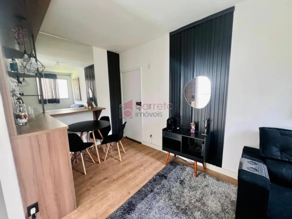 APARTAMENTO SEMIMOBILIADO À VENDA NO CONDOMÍNIO RESERVA DO JAPI JATAÍ – JUNDIAÍ/SP