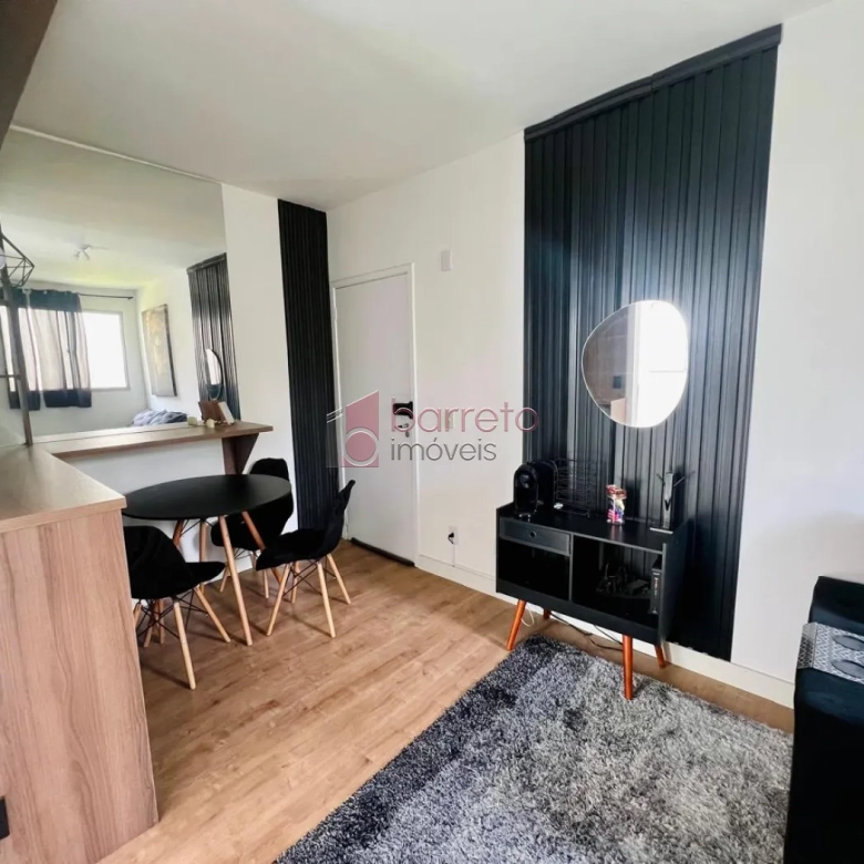 APARTAMENTO SEMIMOBILIADO À VENDA NO CONDOMÍNIO RESERVA DO JAPI JATAÍ – JUNDIAÍ/SP