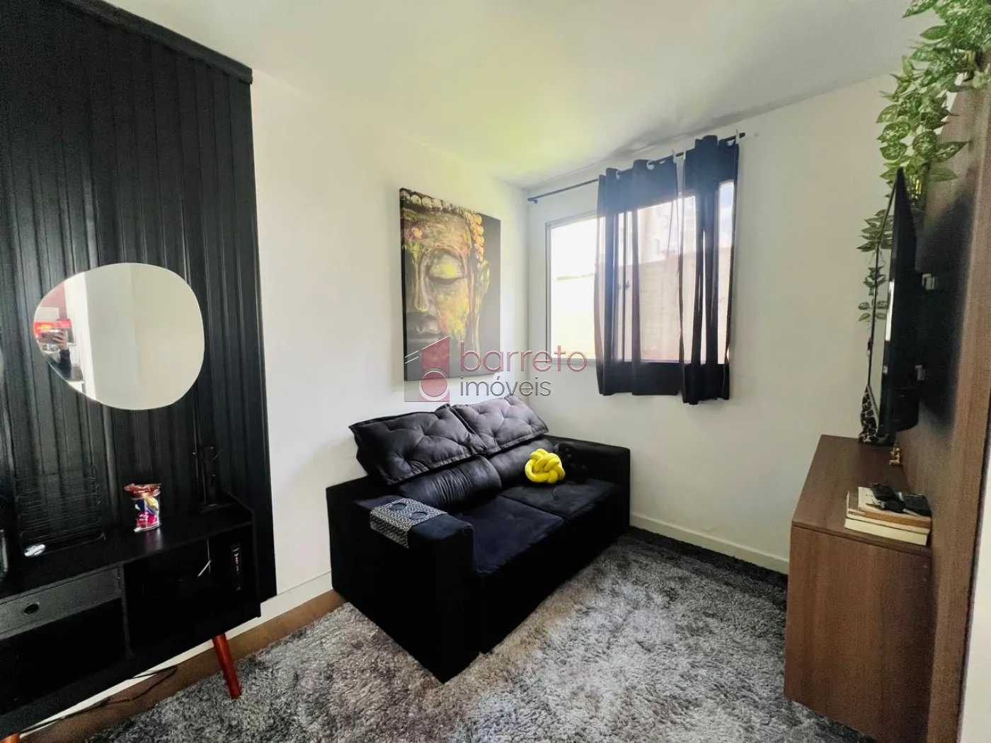 APARTAMENTO SEMIMOBILIADO À VENDA NO CONDOMÍNIO RESERVA DO JAPI JATAÍ – JUNDIAÍ/SP