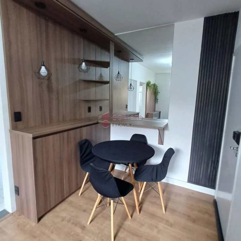 APARTAMENTO SEMI MOBILIADO PARA VENDA E LOCAÇÃO NO CONDOMÍNIO RESERVA DO JAPI – JATAÍ – JUNDIAÍ/SP