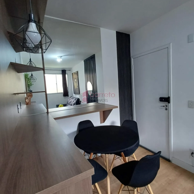 APARTAMENTO SEMI MOBILIADO PARA VENDA E LOCAÇÃO NO CONDOMÍNIO RESERVA DO JAPI – JATAÍ – JUNDIAÍ/SP