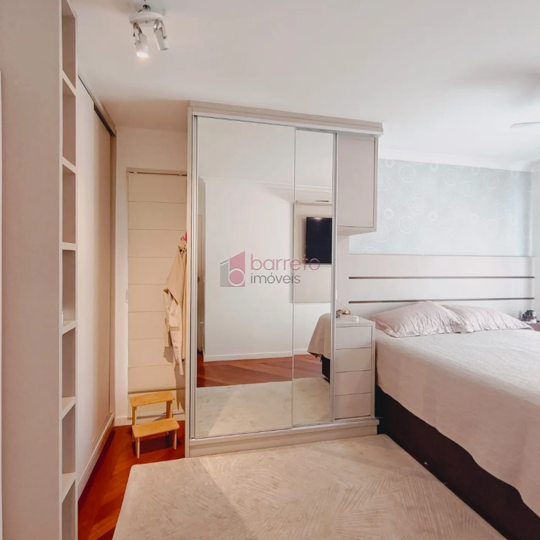 APARTAMENTO À VENDA NO CONDOMÍNIO VILLA GIUSEPPE EM JUNDIAÍ/SP
