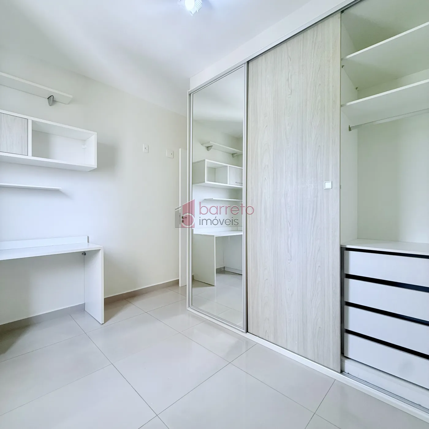 APARTAMENTO PARA VENDA NO CONDOMÍNIO SPAZIO BONFIGLIOLI – JUNDIAÍ/SP