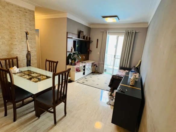 APARTAMENTO A VENDA EM JUNDIAI NO CONDOMINIO SPAZIO BONFIGLIOLI CONTENDO: