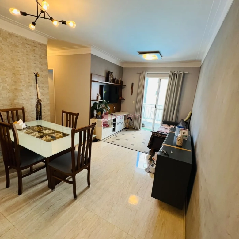 APARTAMENTO A VENDA EM JUNDIAI NO CONDOMINIO SPAZIO BONFIGLIOLI CONTENDO: